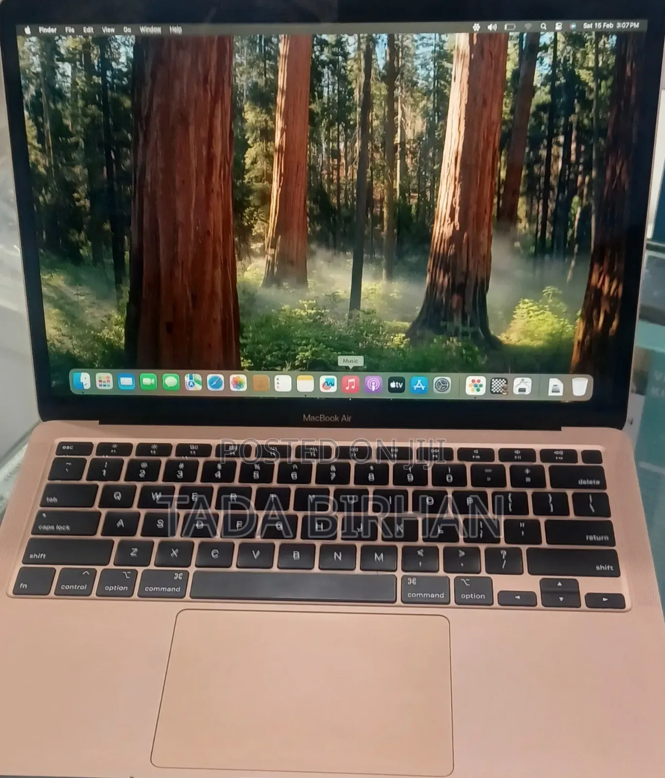 New Laptop Apple MacBook Air 2020 M1 8GB Intel Core I3 SSD 256GB