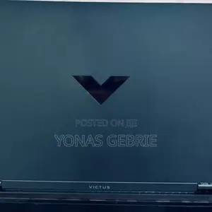 New Laptop HP Victus 16 16GB Intel Core I7 SSD 512GB