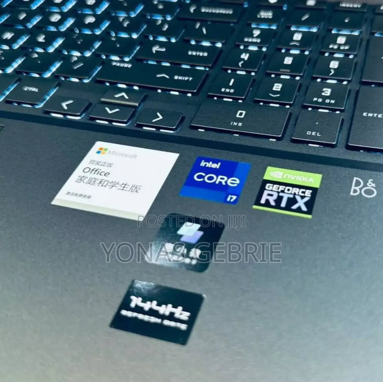 New Laptop HP Victus 16 16GB Intel Core I7 SSD 512GB