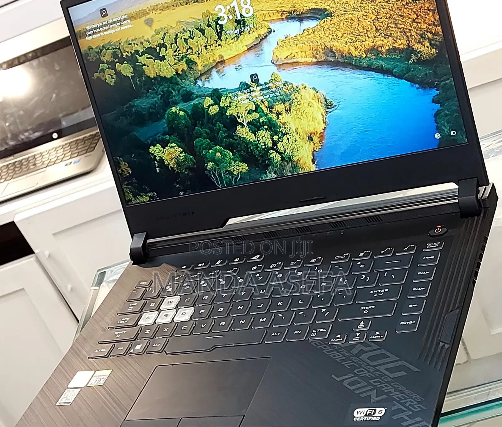 New Laptop Asus ROG Strix G15 16GB Intel Core I7 SSD 1T