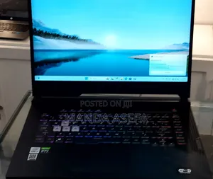 New Laptop Asus ROG Strix G15 16GB Intel Core I7 SSD 1T