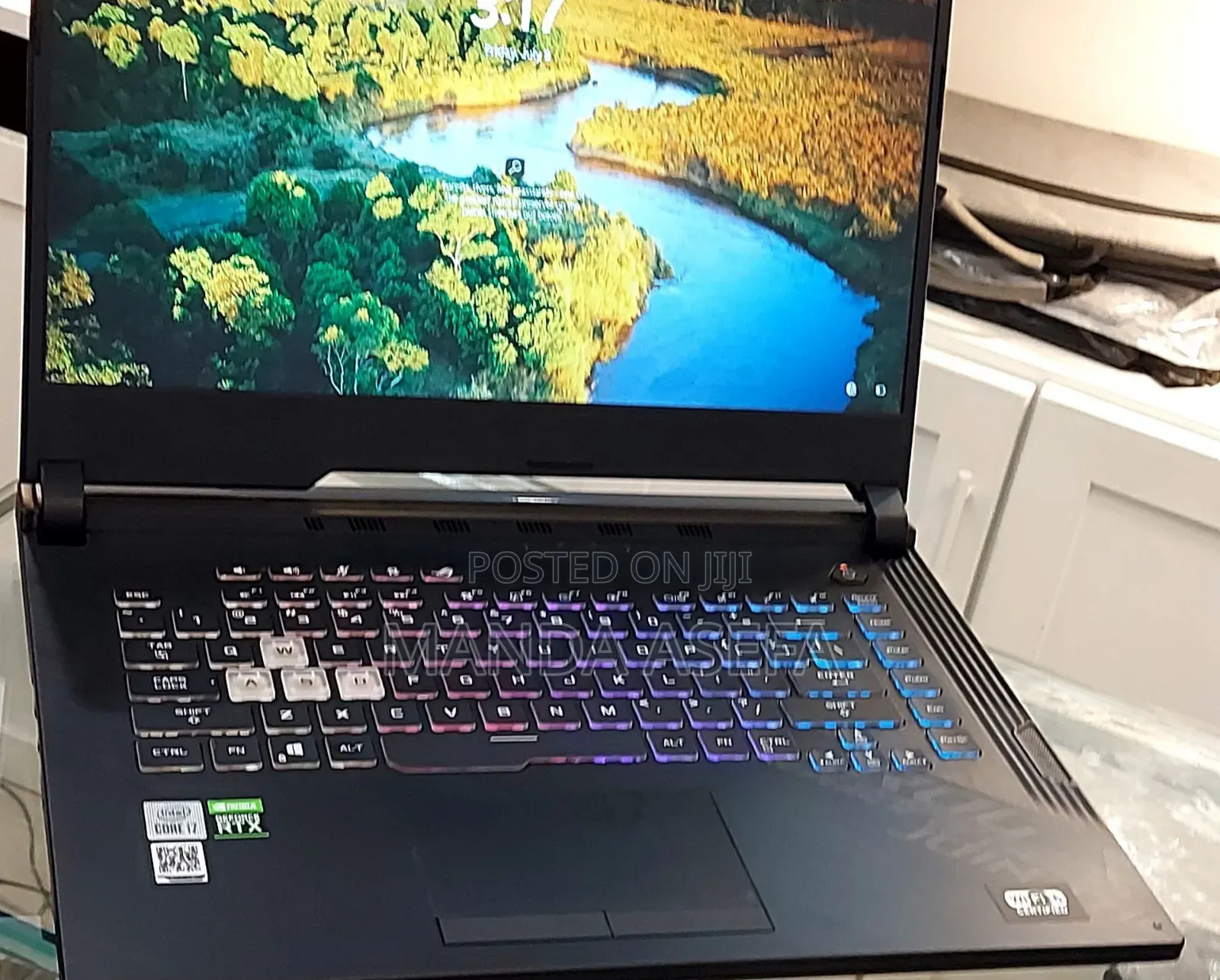 New Laptop Asus ROG Strix G15 16GB Intel Core I7 SSD 1T