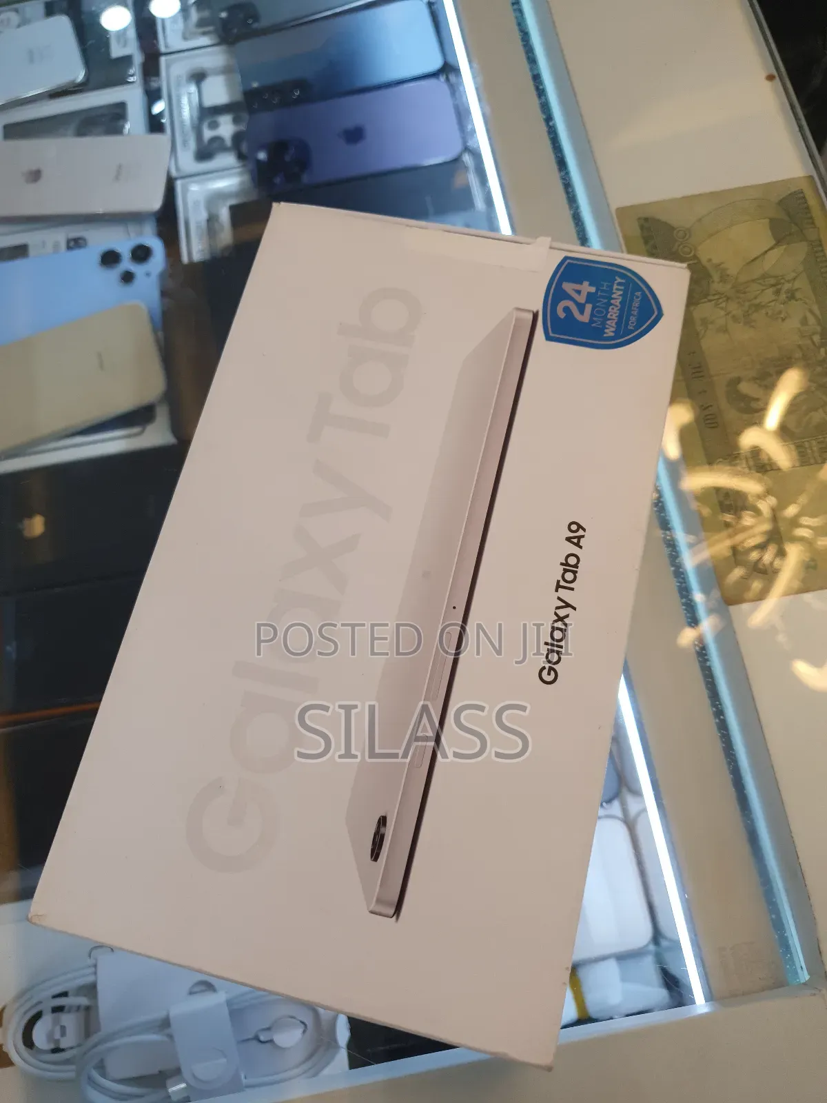 New Samsung Galaxy Tab A9 32 GB Blue