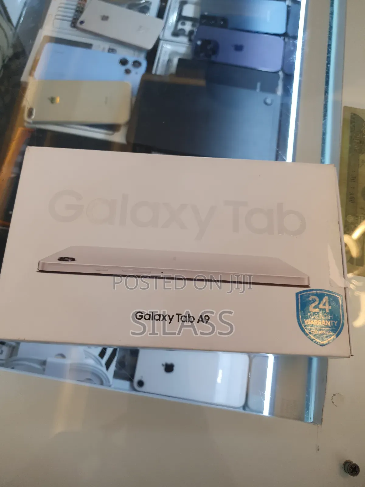 New Samsung Galaxy Tab A9 32 GB Blue