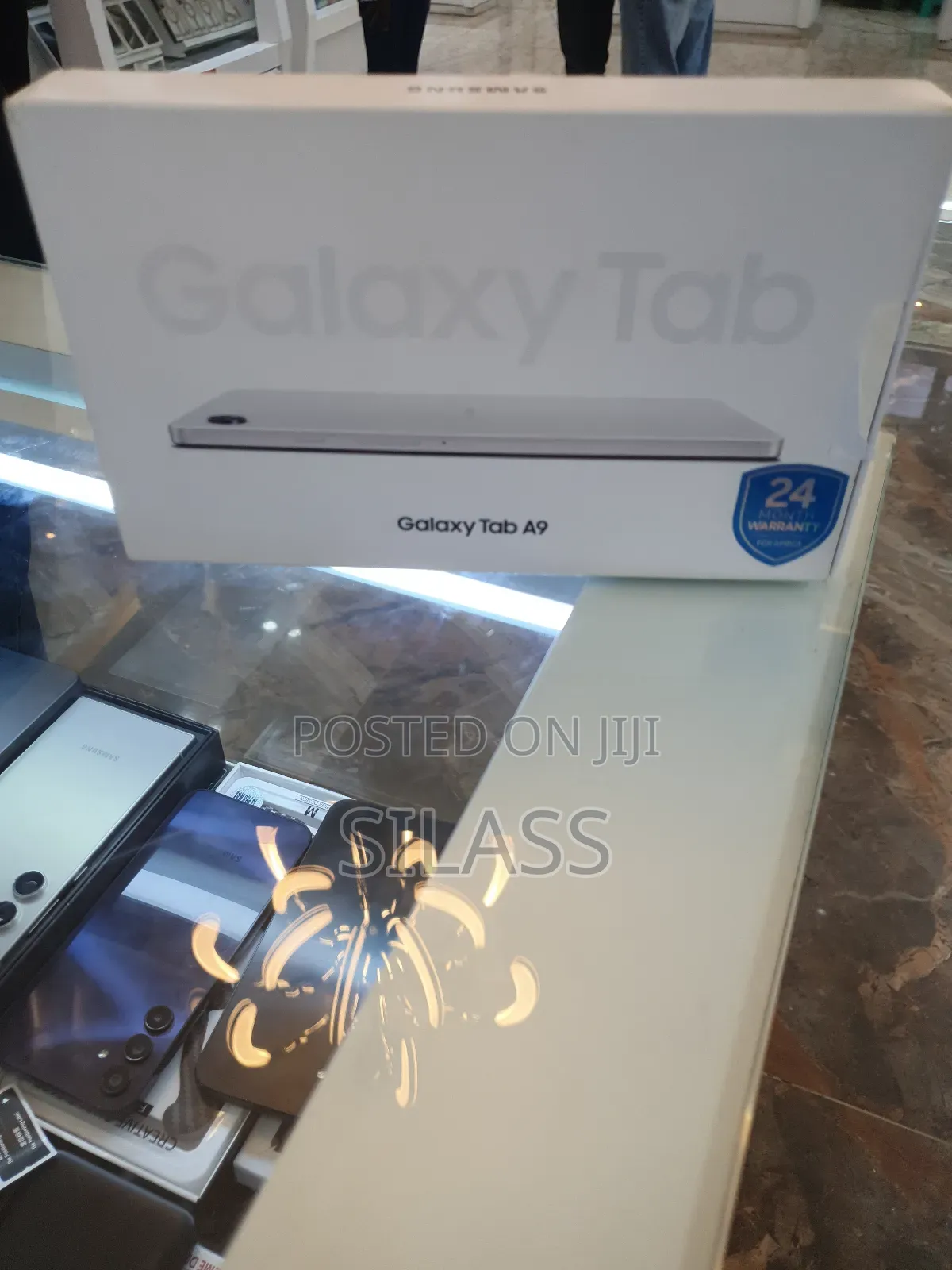 New Samsung Galaxy Tab A9 32 GB Blue