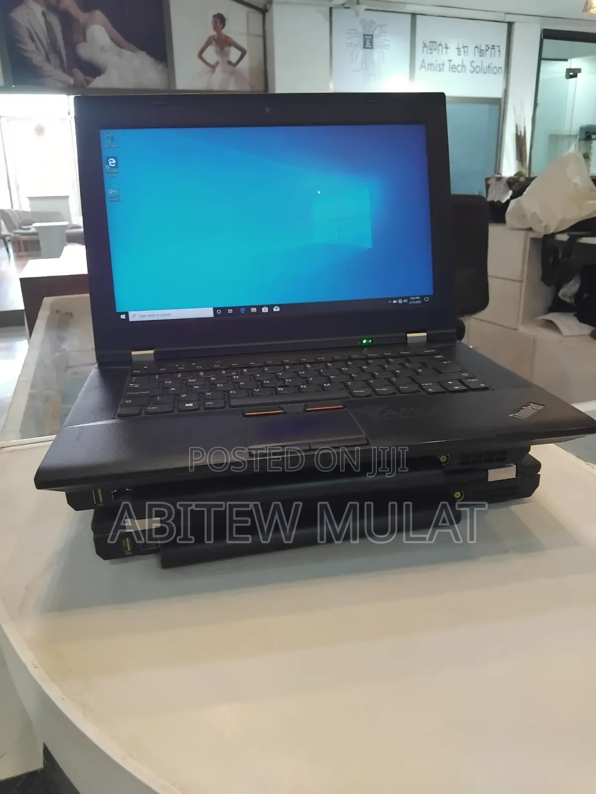 New Laptop Lenovo ThinkPad T430 4GB Intel Core I5 HDD 500GB