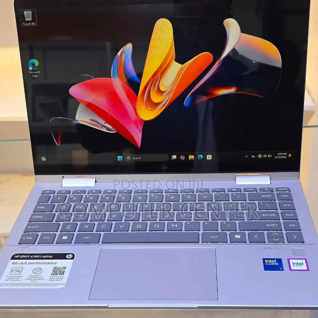New Laptop HP Envy X360 16GB Intel Core I7 SSD 1T