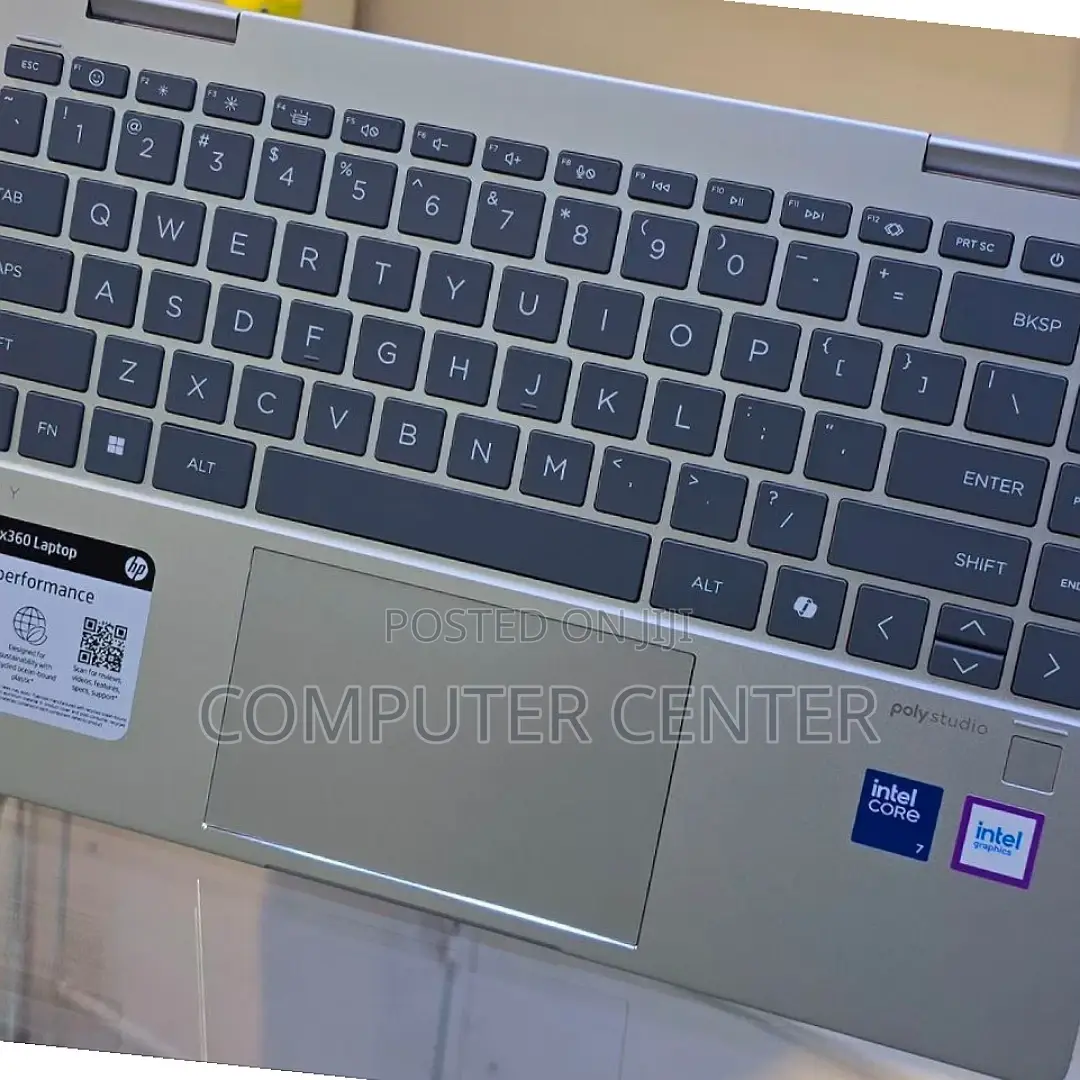 New Laptop HP Envy X360 16GB Intel Core I7 SSD 1T