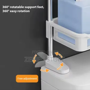 3-Tier Over-Toilet Storage Rack – Space-Saving Waterproof