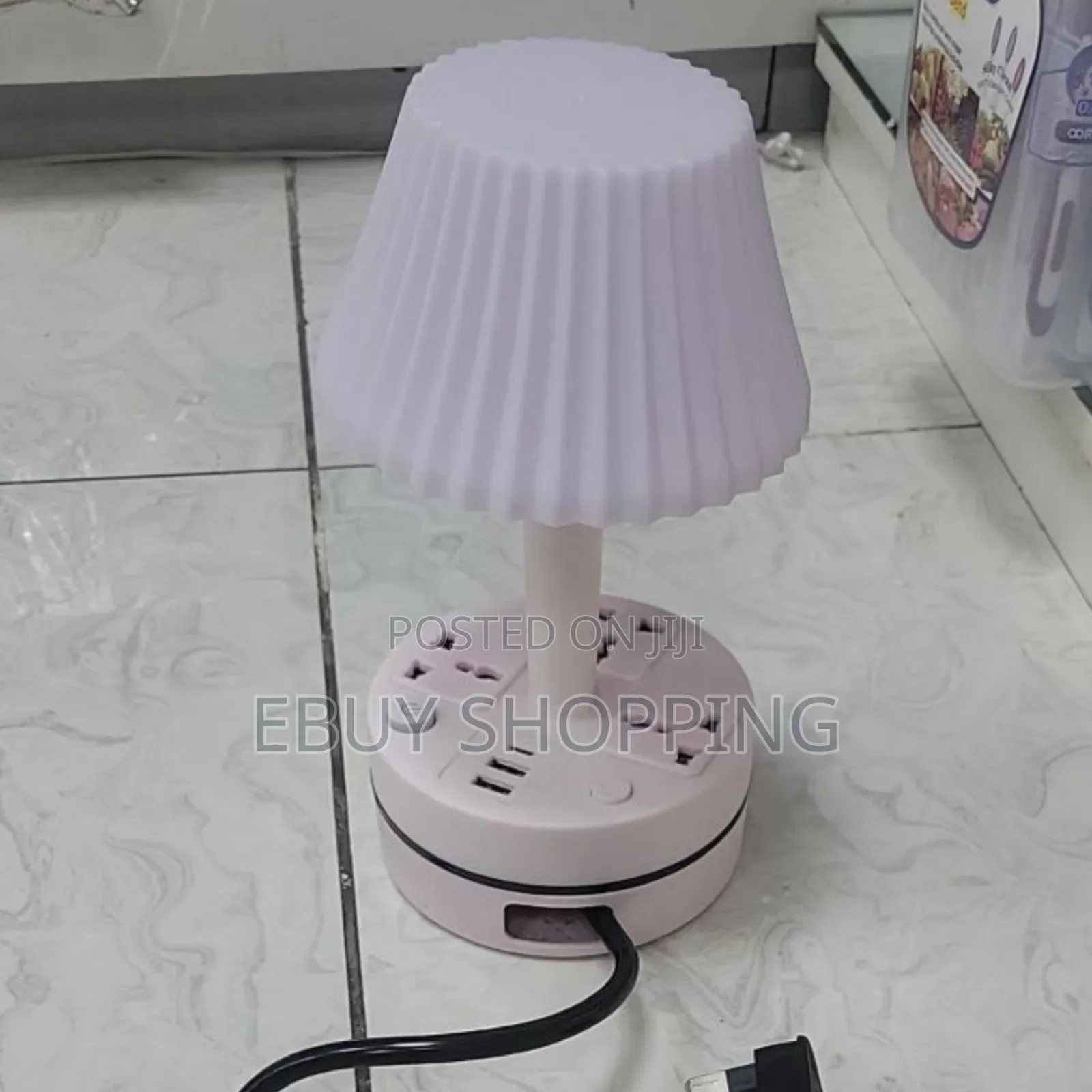 **Ergonomic Desk Lamp With Power Outlet – Perfect for Home