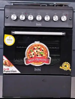 Delta 4x4 Electric Oven – 2 Burners, Manual Control