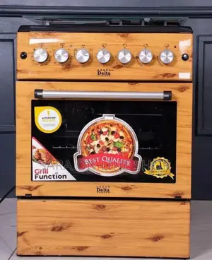Photo - Delta 4x4 Electric Oven – 2 Burners, Manual Control