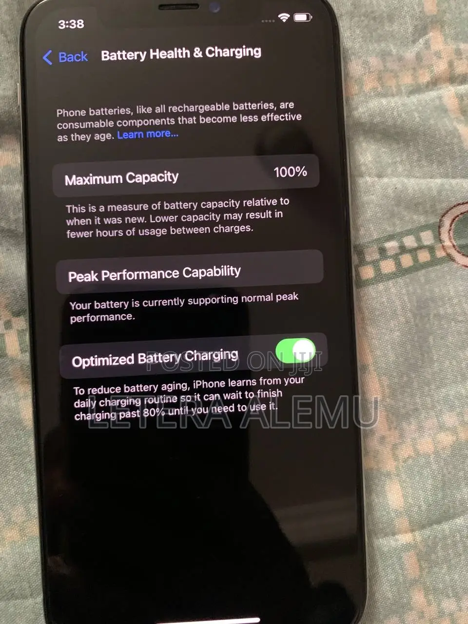 Apple iPhone X 256 GB White