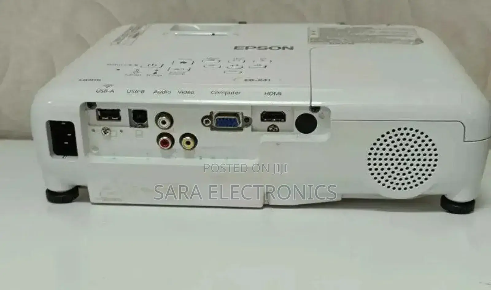 Epson Eb-X41 Projector – 3600 Lumens, Hdmi, Usb, Vga, 6000h