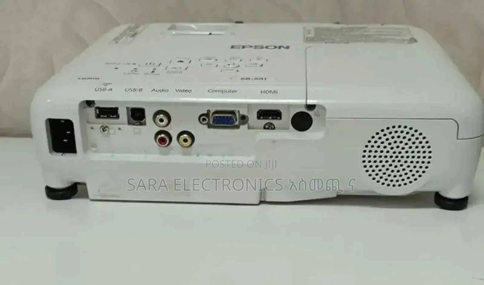 Epson Eb-X41 Projector – 3600 Lumens, Hdmi, Usb, Vga, 6000h