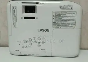 Epson EB-X41 Projector – 3600 Lumens, HDMI, USB, VGA, 6000h