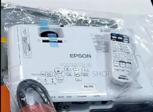 Photo - Epson Eb-X41 Projector – 3600 Lumens, Hdmi, Usb, Vga