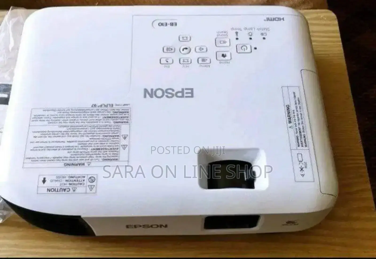 Epson Eb-X41 Projector – 3600 Lumens, Hdmi, Usb, Vga