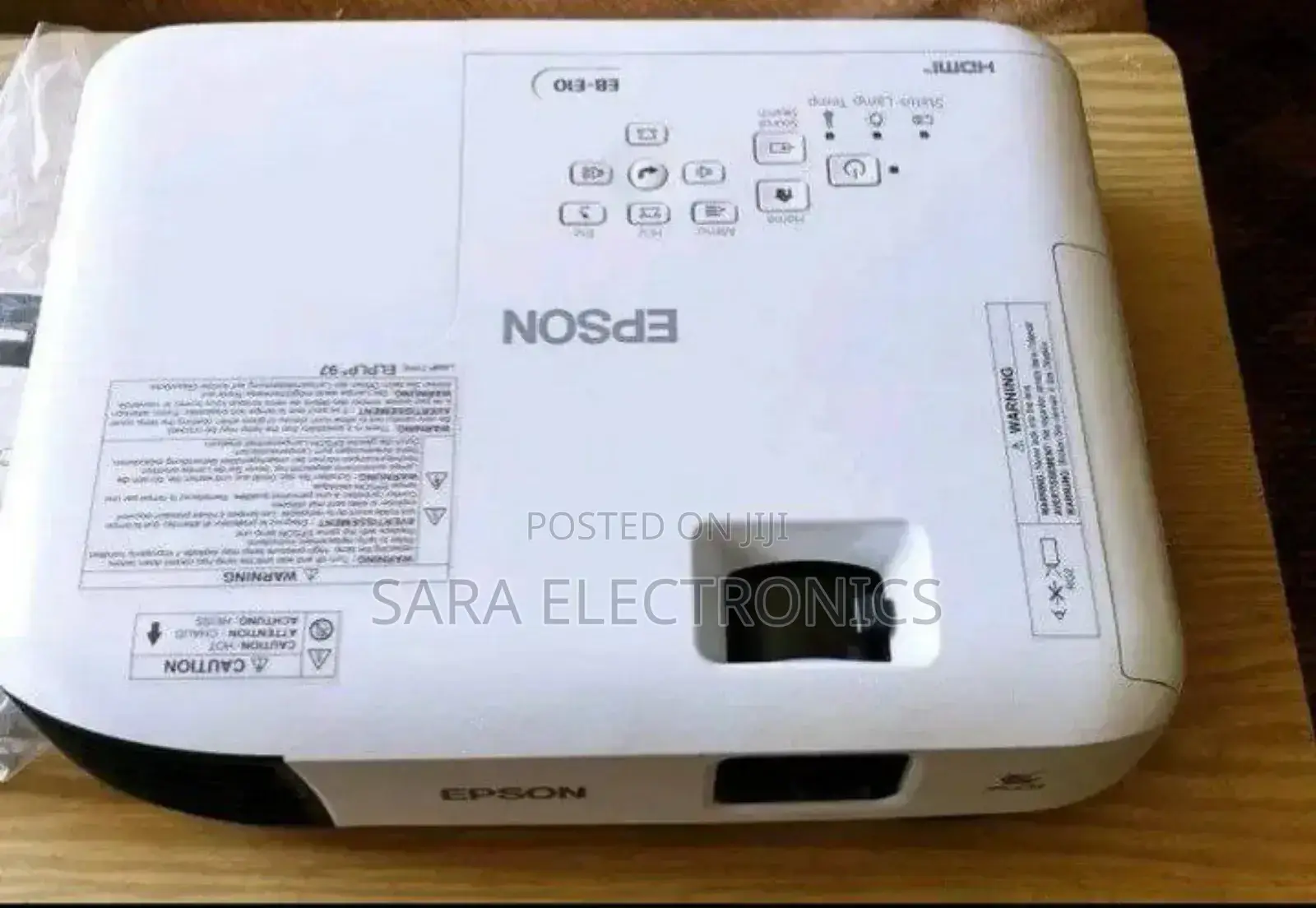 Epson Eb-X41 Projector – 3600 Lumens, Hdmi, Usb, Vga