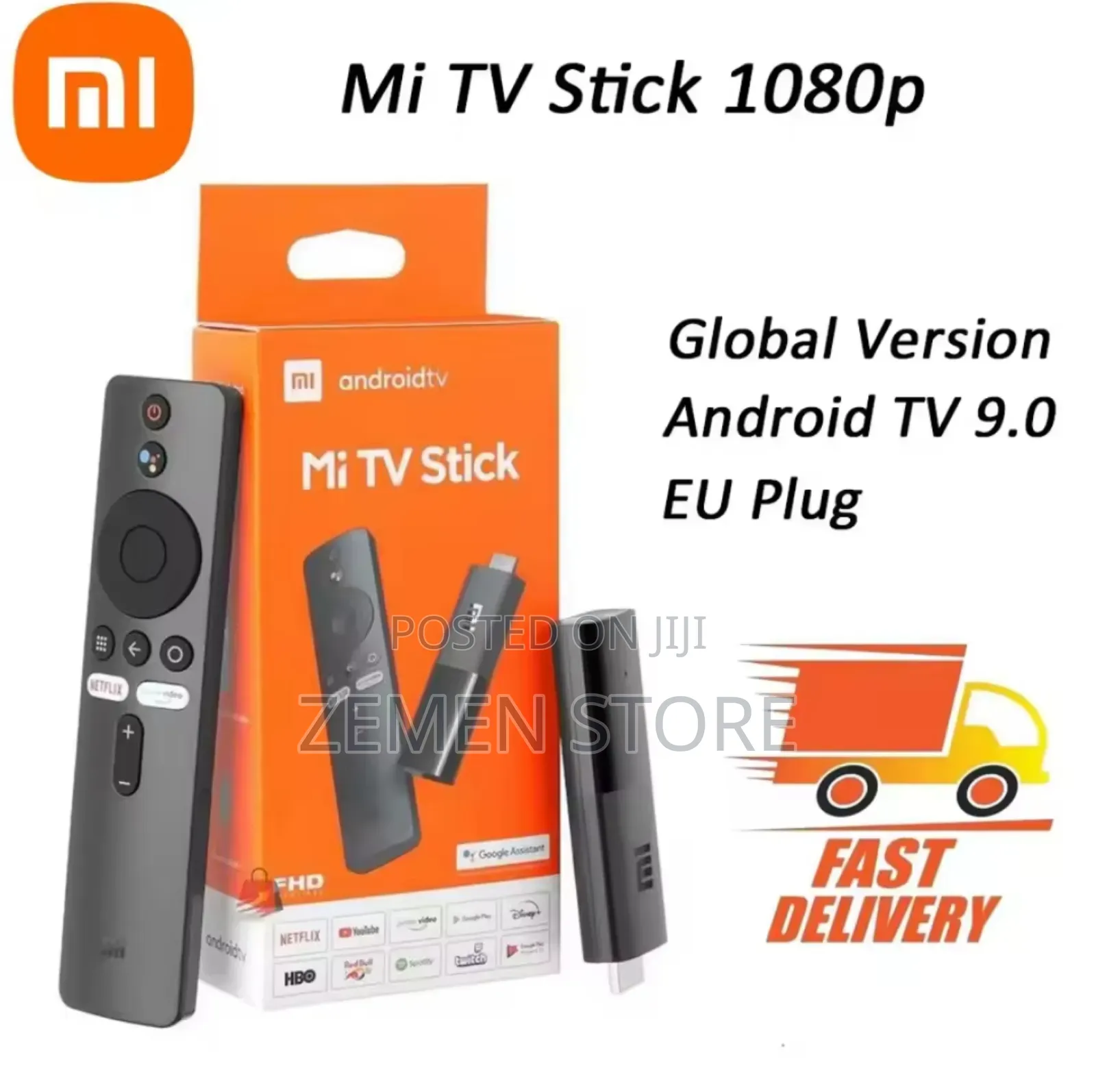 Mi Smart Tv Stick – Turn Any Tv Into an Android Tv