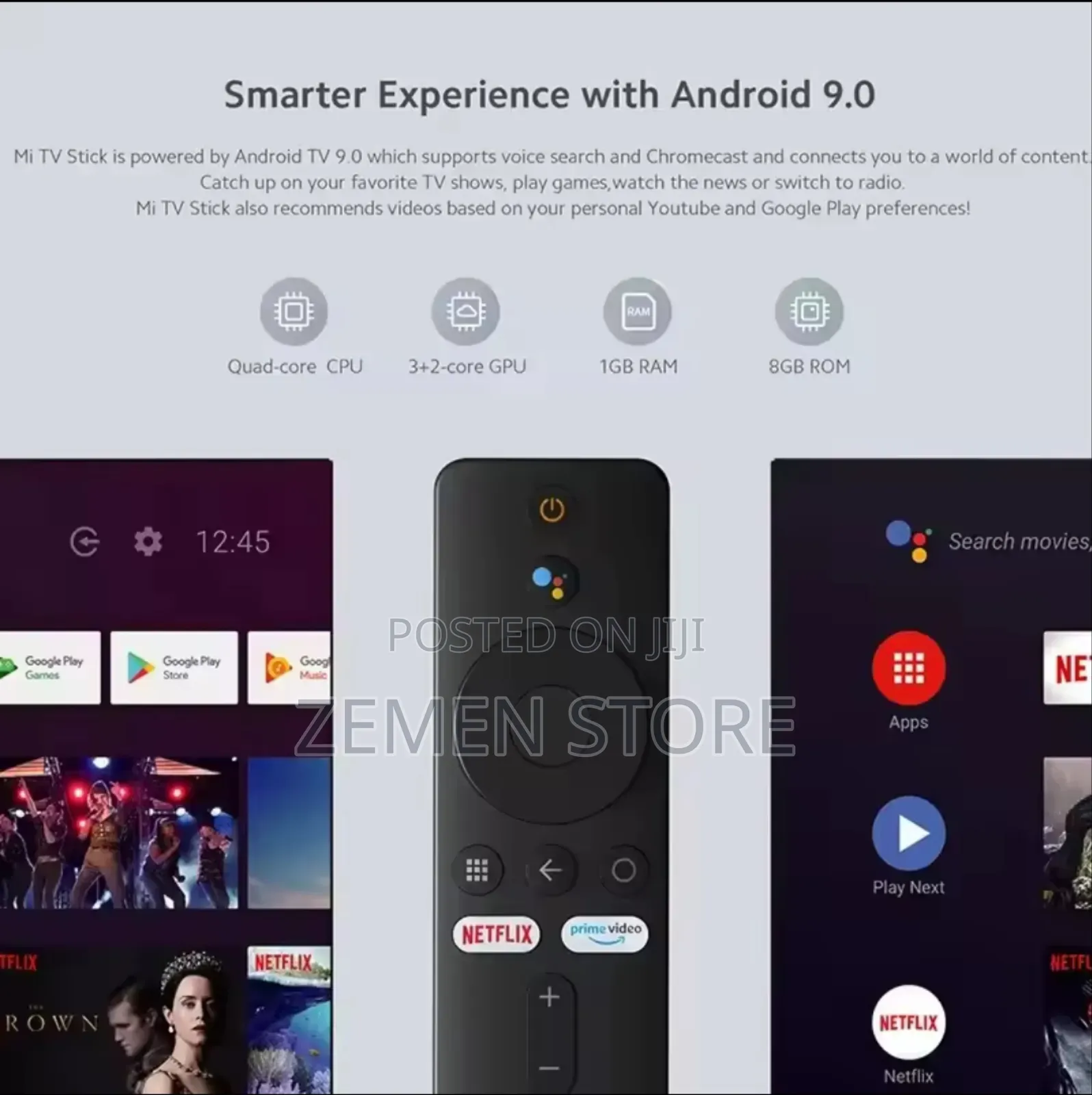 Mi Smart Tv Stick – Turn Any Tv Into an Android Tv