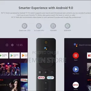 Mi Smart Tv Stick – Turn Any Tv Into an Android Tv