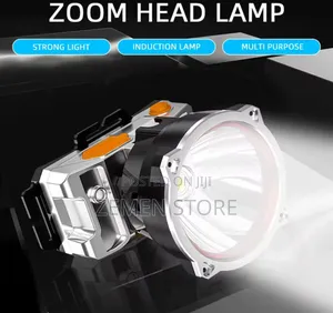Ultra-bright Rechargeable LED Headlamp – Hands-free Lighting