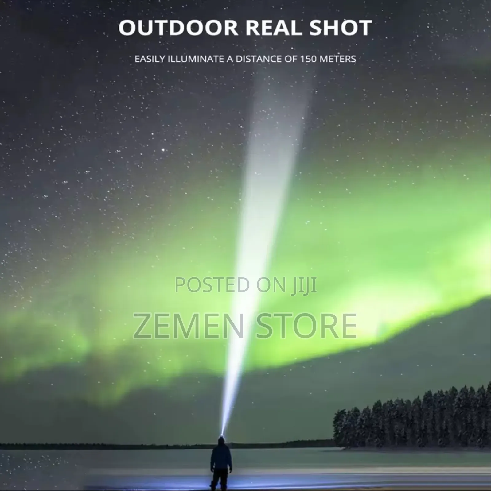 Ultra-bright Rechargeable LED Headlamp – Hands-free Lighting