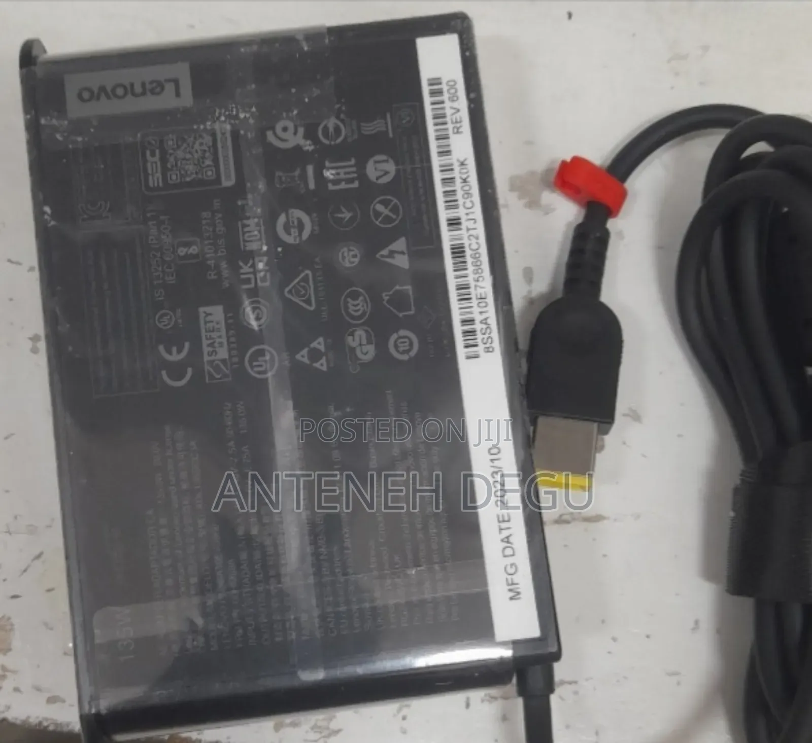 Lenovo Gaming 135w Orginal Usb Type