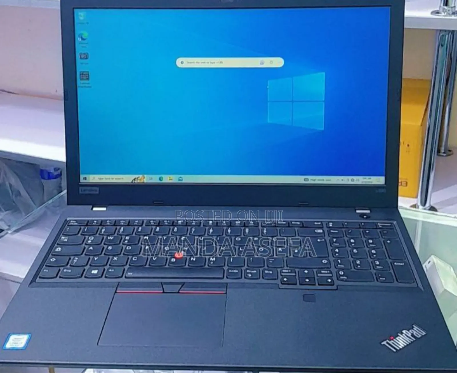 New Laptop Lenovo ThinkPad Yoga 8GB Intel Core I7 SSD 512GB