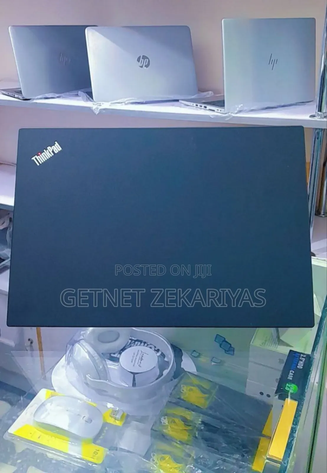 New Laptop Lenovo ThinkPad L580 8GB Intel Core I7 SSD 512GB