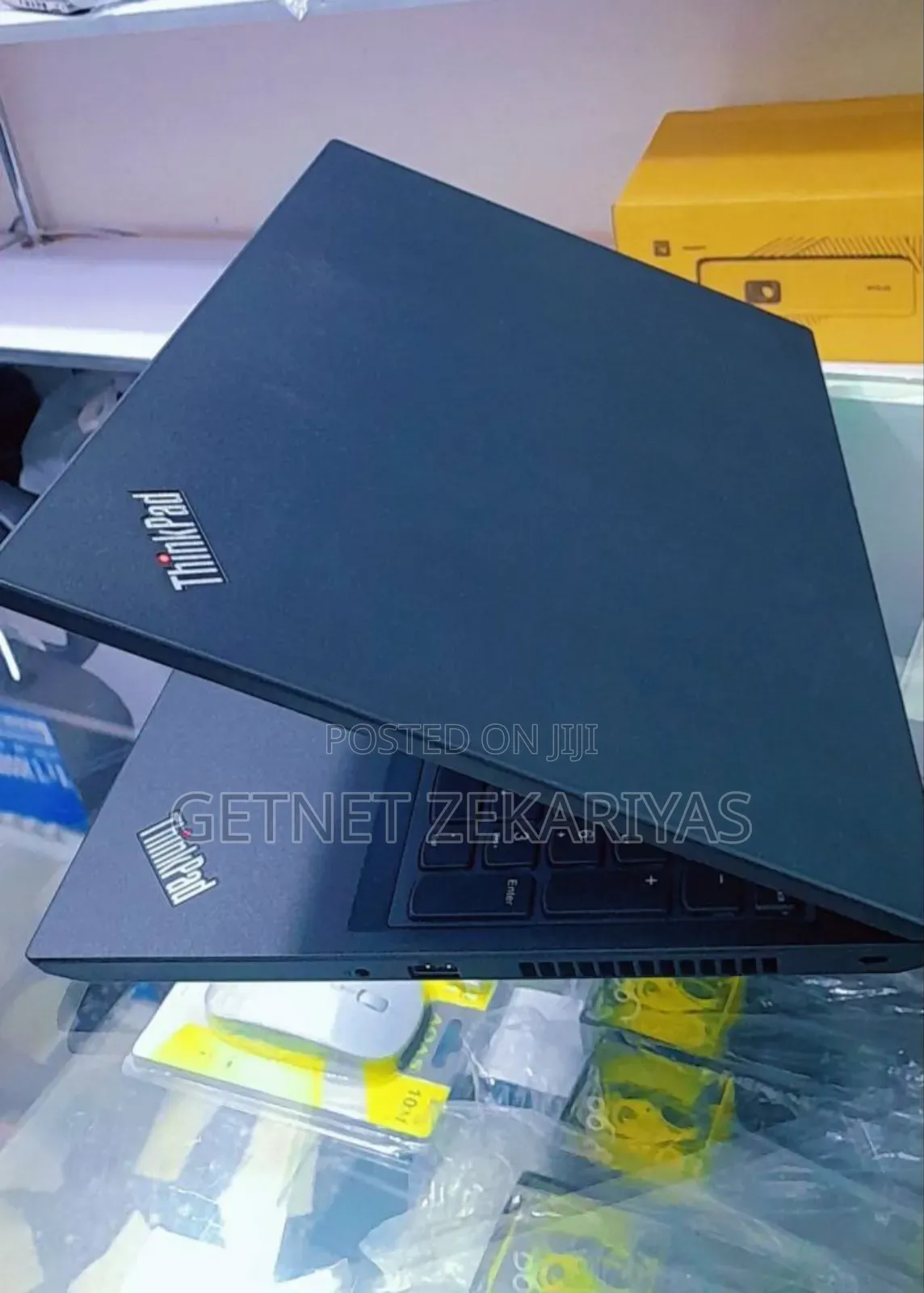 New Laptop Lenovo ThinkPad L580 8GB Intel Core I7 SSD 512GB