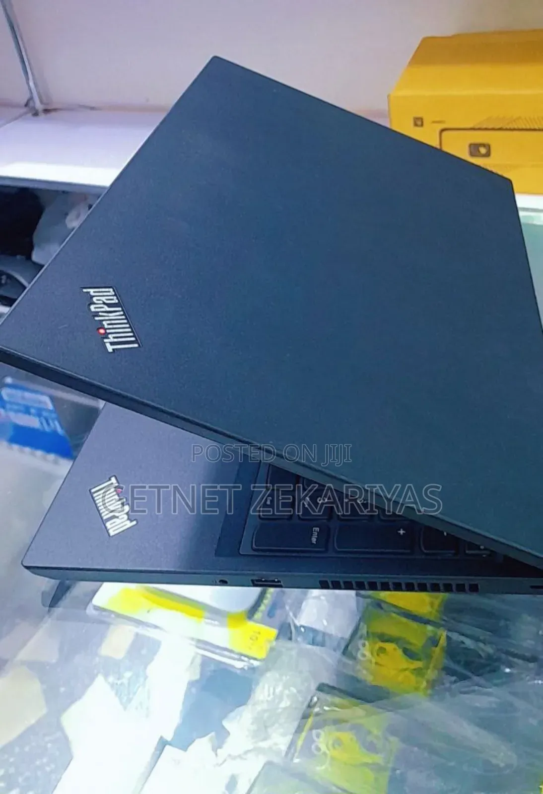 New Laptop Lenovo ThinkPad L580 8GB Intel Core I7 SSD 512GB