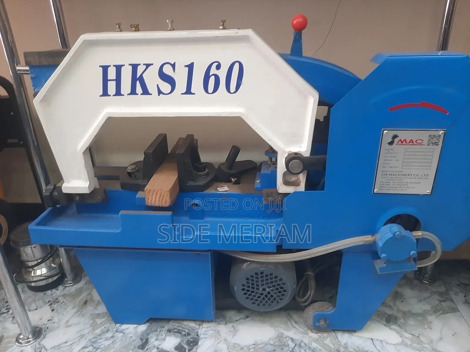 Horizontal Automatic Hack Saw