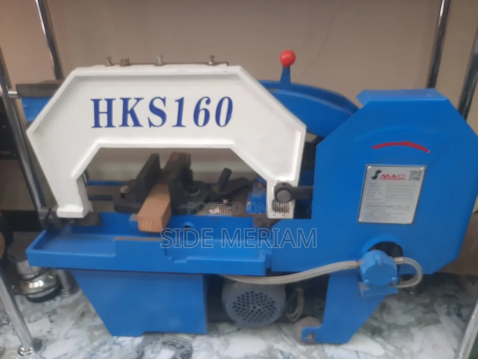 Horizontal Automatic Hack Saw