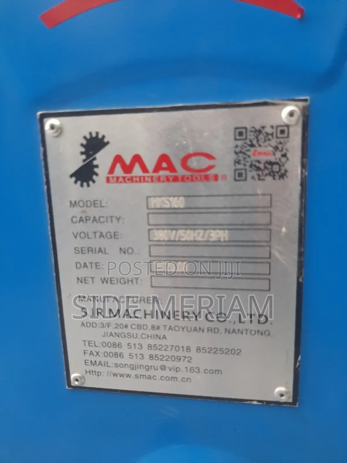 Horizontal Automatic Hack Saw