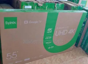 Syinix High-Quality TVS – Crystal Clear Picture 55"