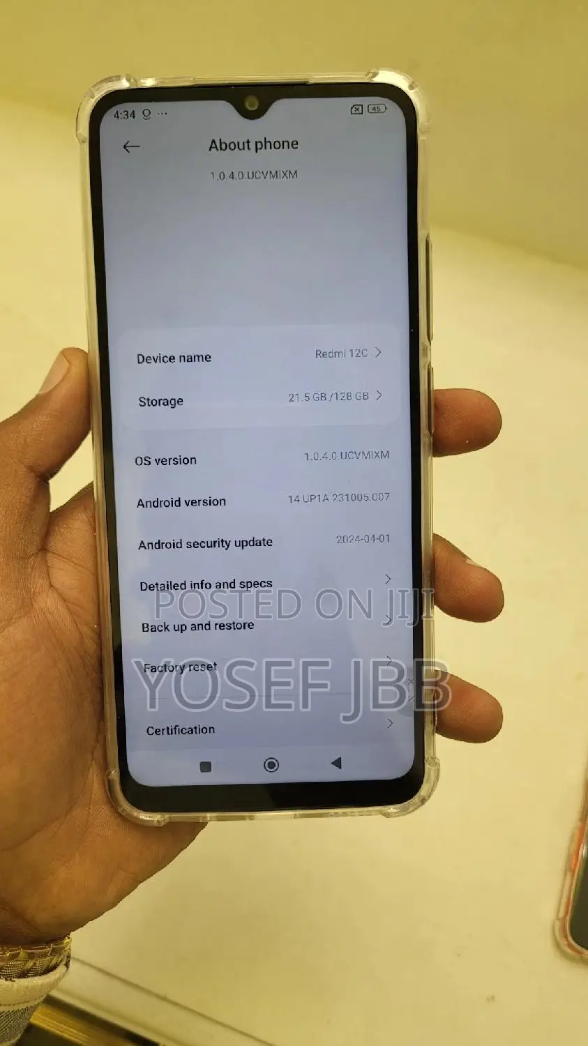 New Huawei Y9 128 GB Black