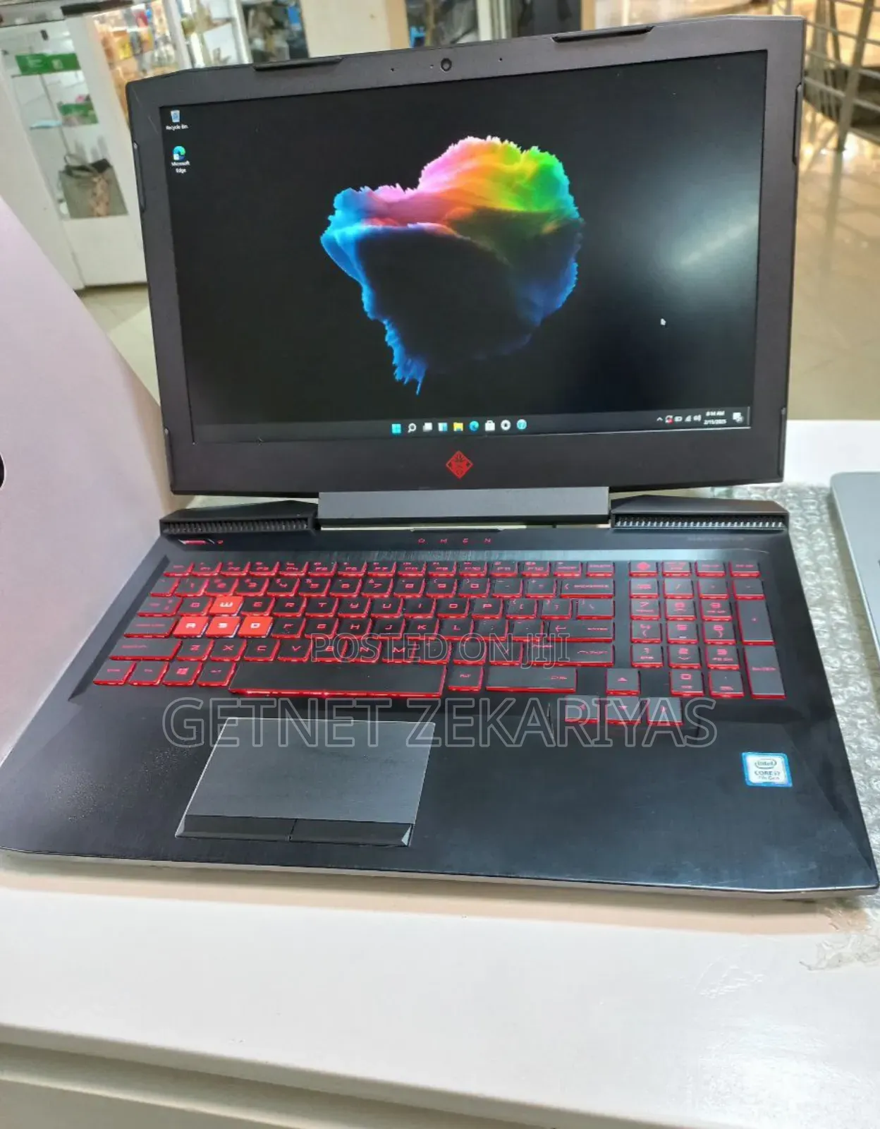 New Laptop HP Omen X 16GB Intel Core I7 HDD+SSD 256GB