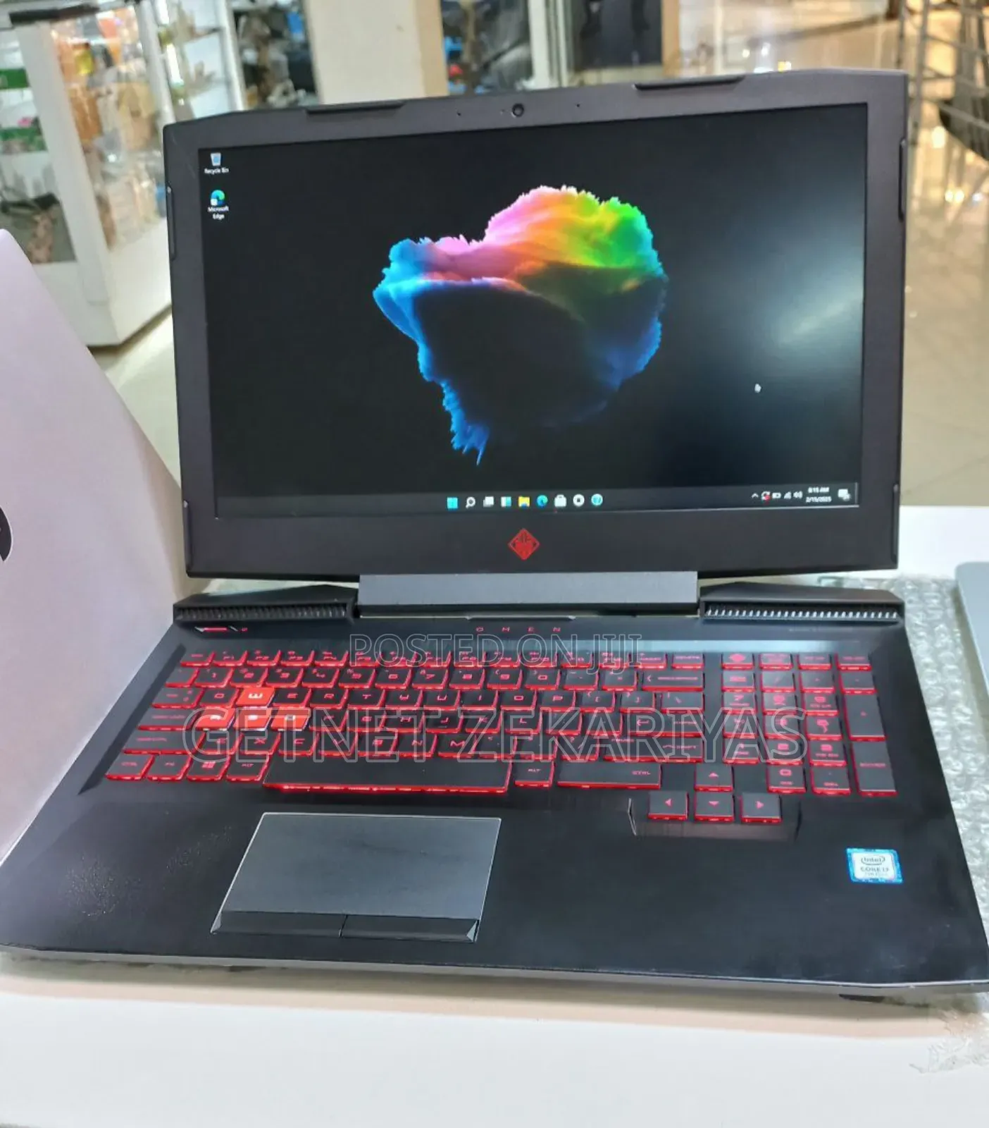 New Laptop HP Omen X 16GB Intel Core I7 HDD+SSD 256GB