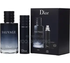 Photo - Sauvage Dior Gift Set for Men