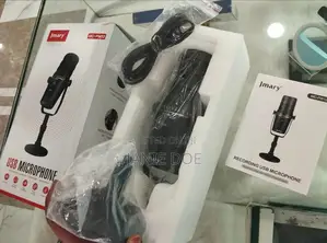 Jmary Pw-12 XLR and Usb Interface Mic