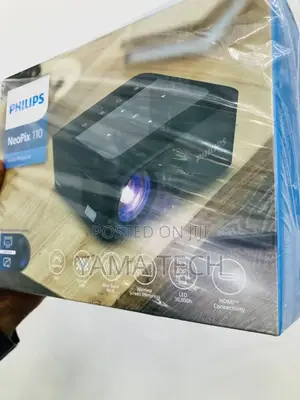 Photo - Philips Mini Projector