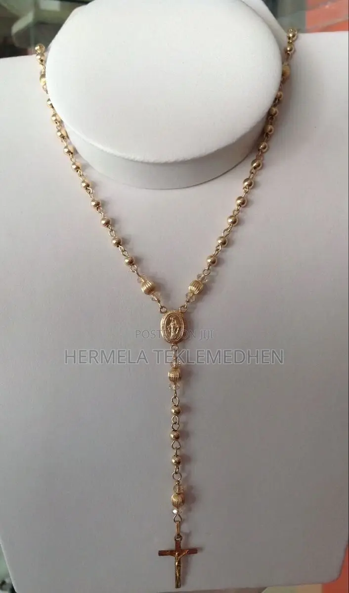 Aesthetic Cross Necklace (Stainless )