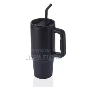 BERN Stainless Steel Tumbler With Reusable Strew