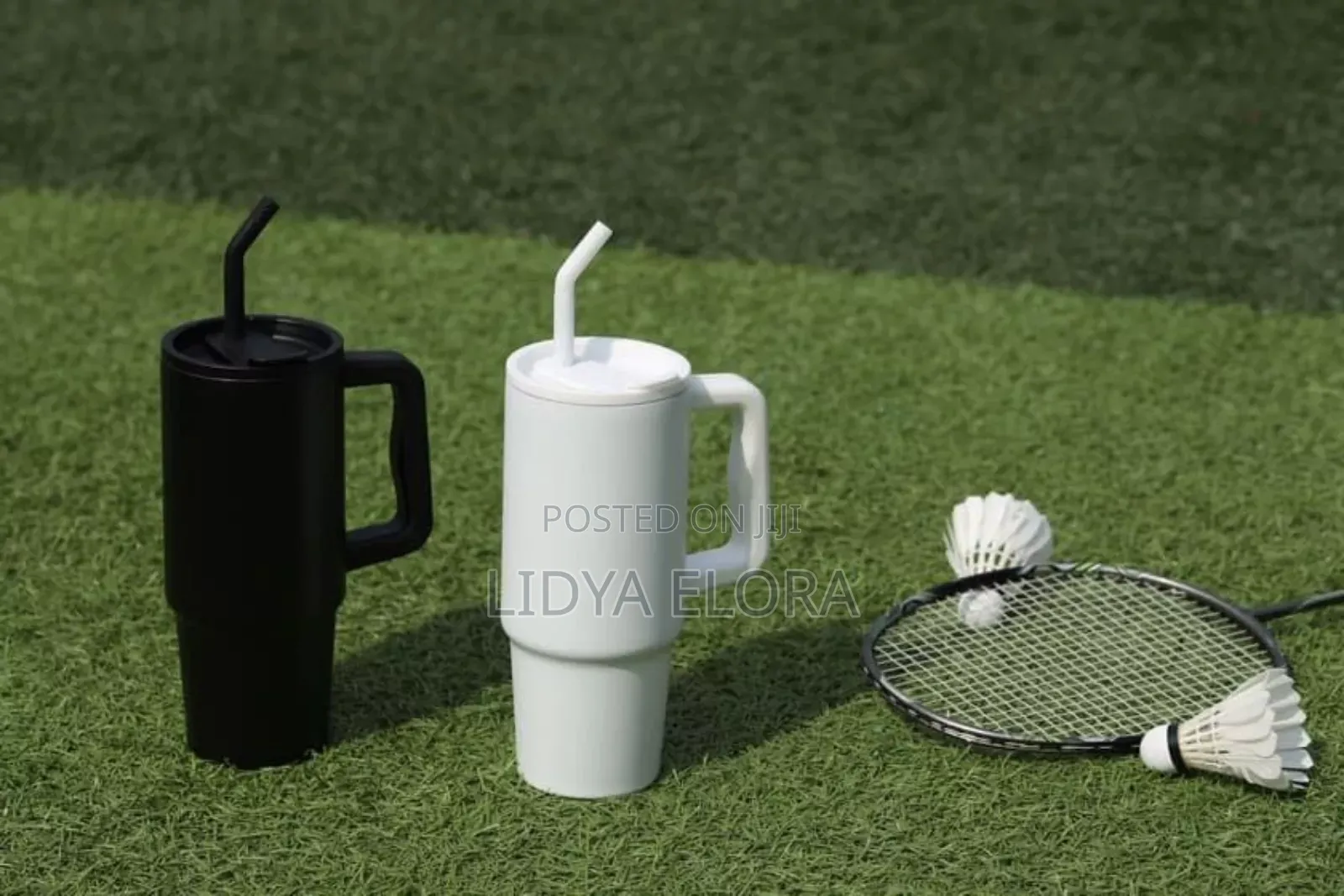 BERN Stainless Steel Tumbler With Reusable Strew