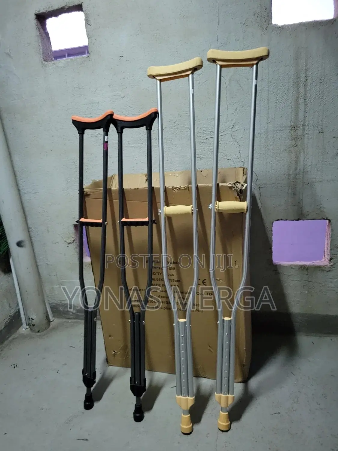 High-Strength Aluminum, Crutches፺圖crutche¥፮axillary Crutches