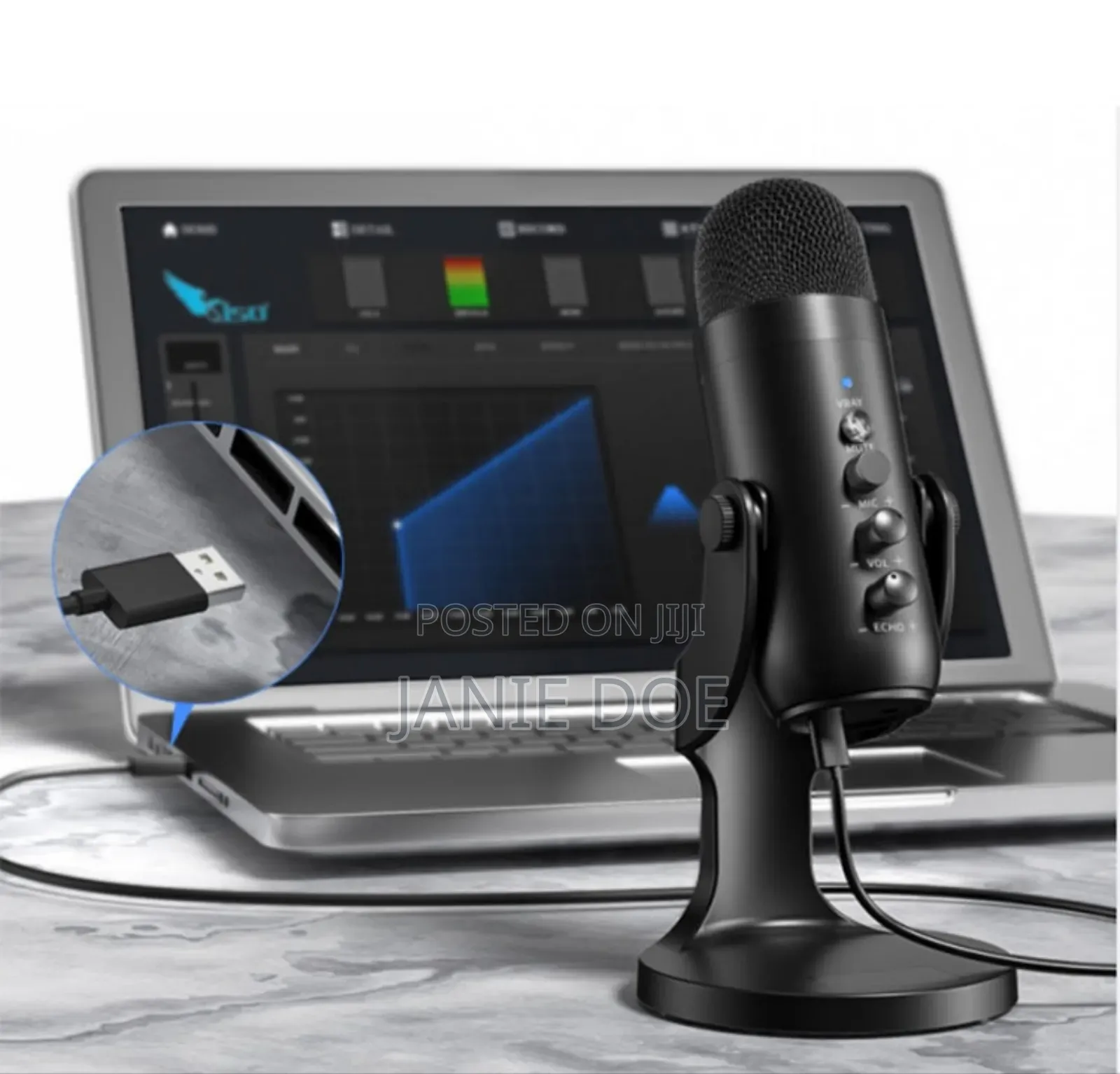 Jmary Pw-8 Studio Microphone