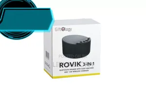 Photo - ROVIK 3-in-1 Bluetooth Speaker With Sleep Machine