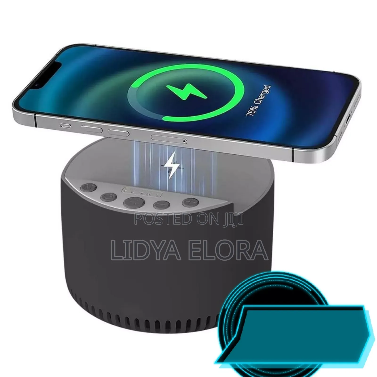 ROVIK 3-in-1 Bluetooth Speaker With Sleep Machine